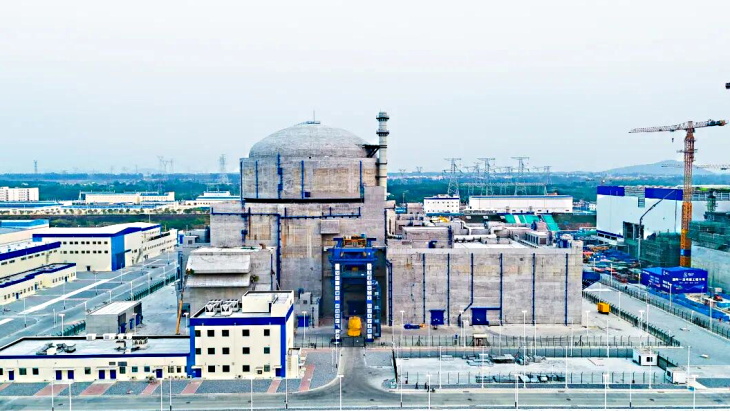 New Chinese reactors reach start