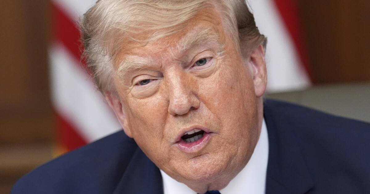Trump says he'll give Iran another chance before strong military action