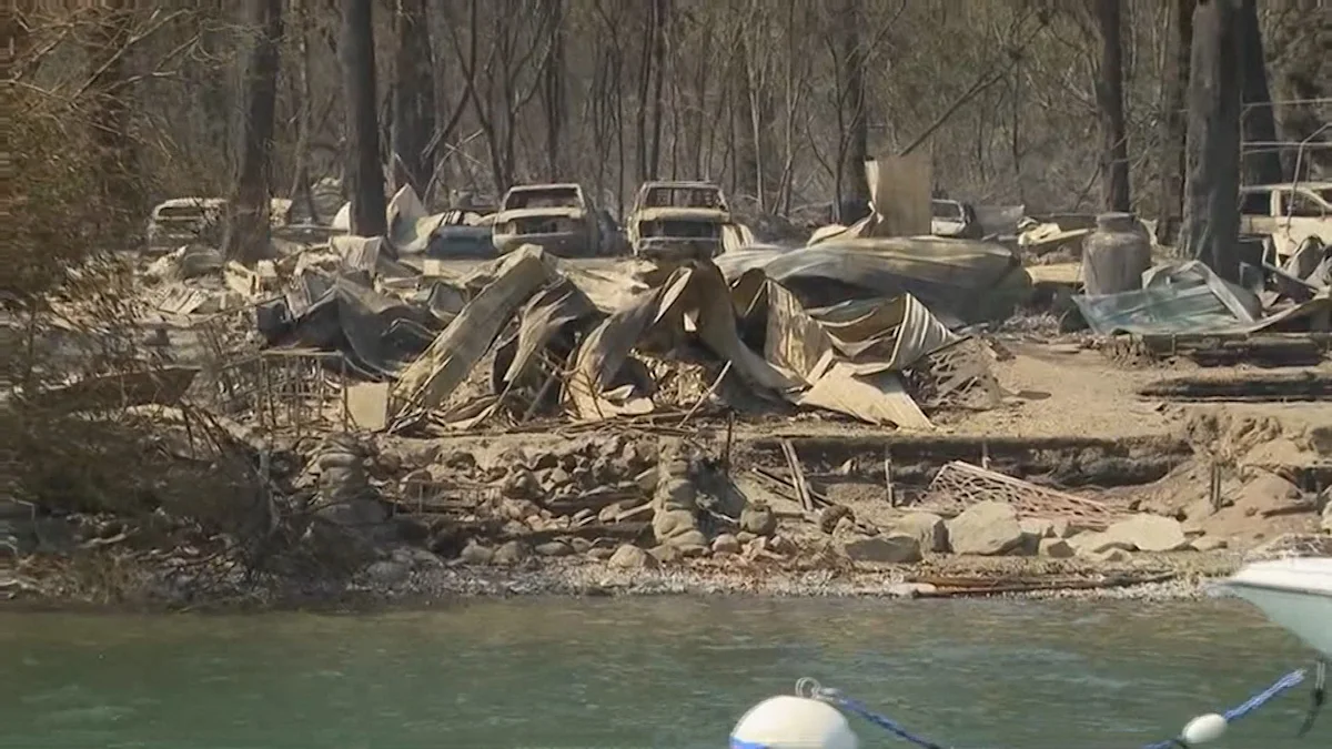 North Okanagan destroyed by wildfire over the weekend