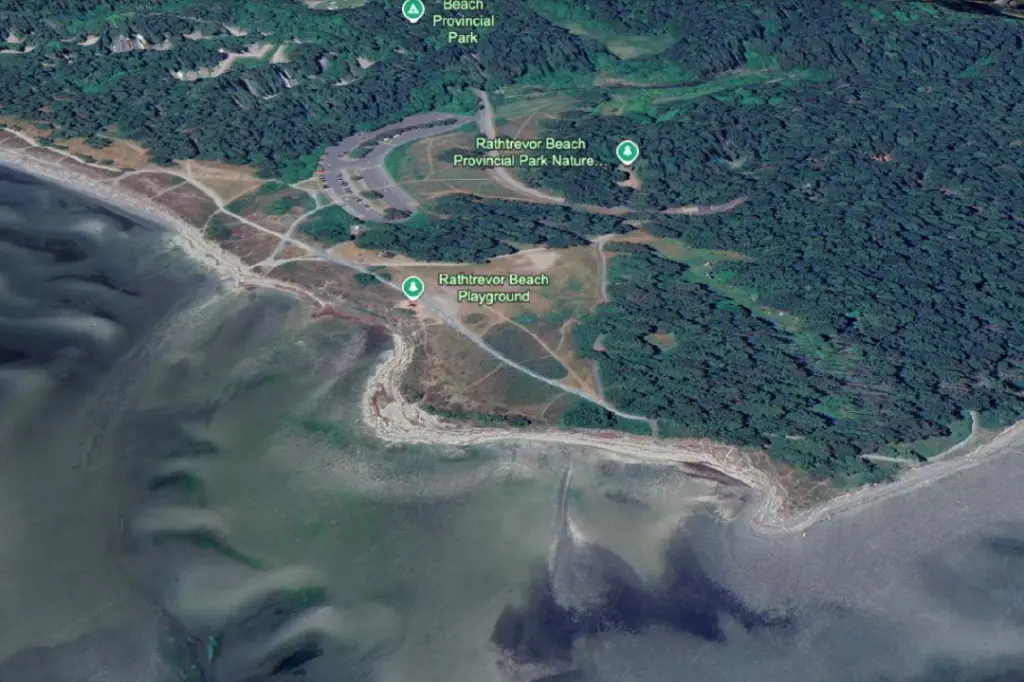 Parksville’s Rathrevor Beach named 3rd