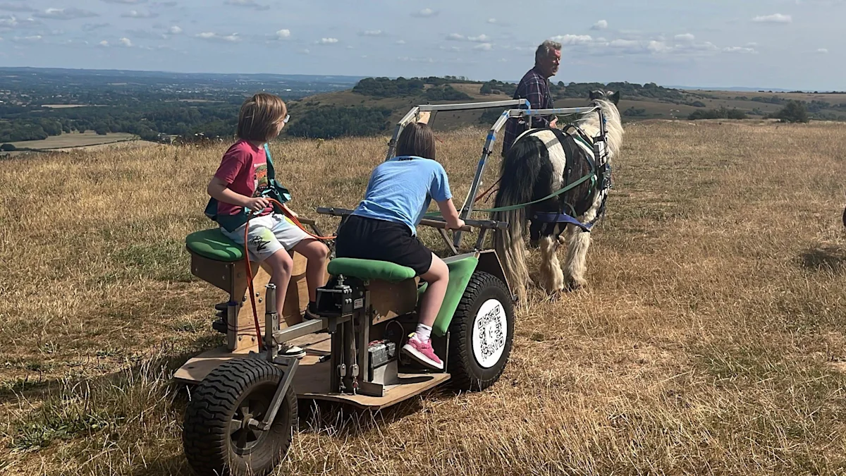 Cart aims to give disabled people countryside access