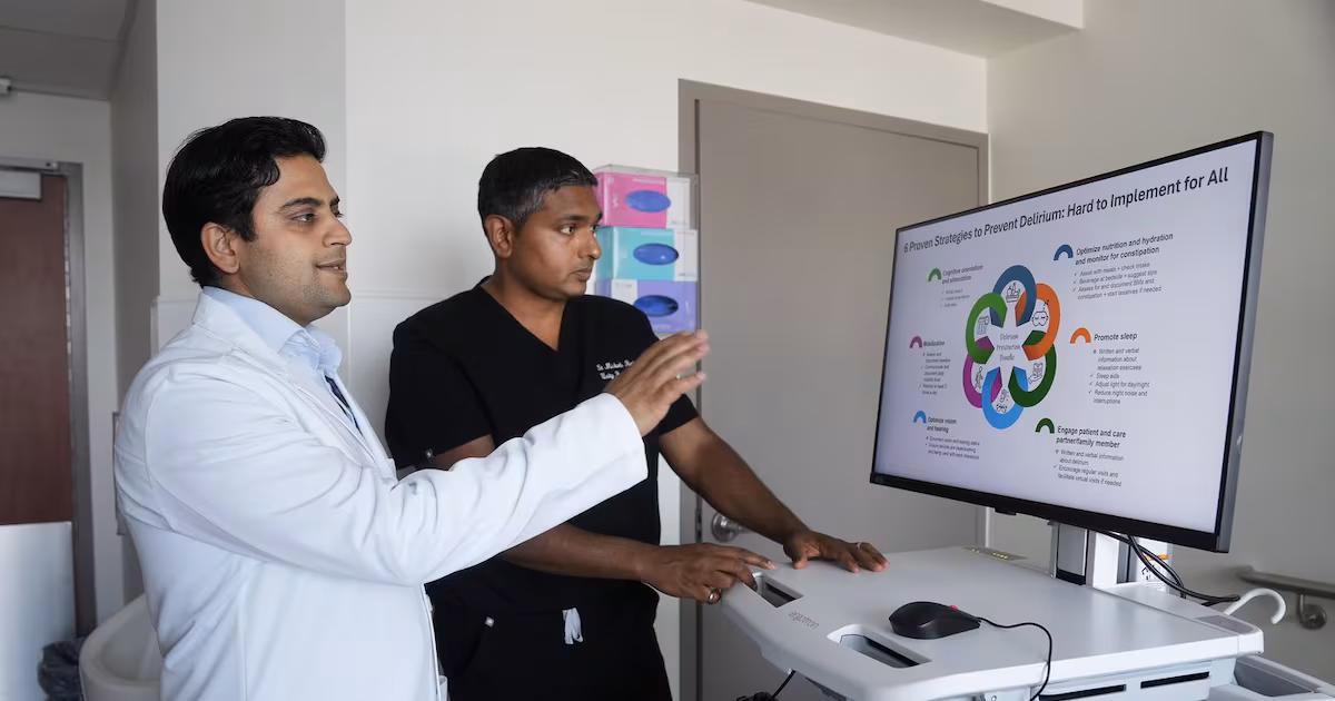 Delirium is often missed by health providers. Could an AI risk predictor help?