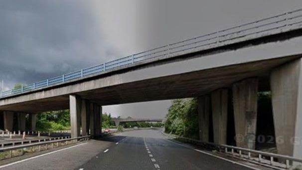 Human remains discovery closes motorway in both directions