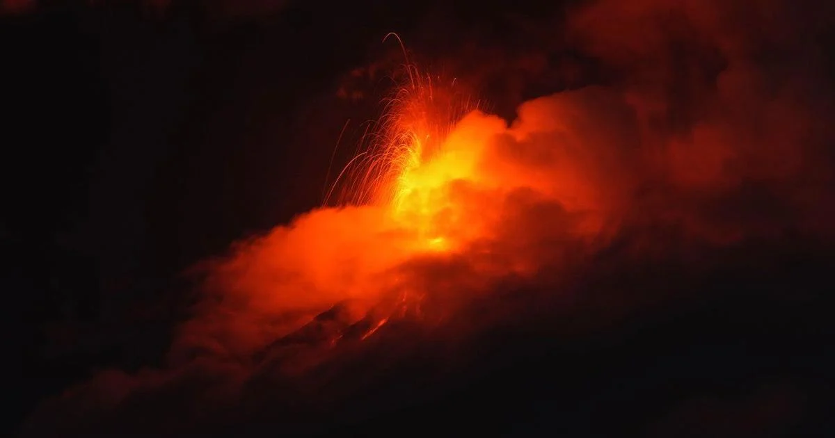 Guatemala evacuates villages after Fuego volcano erupts