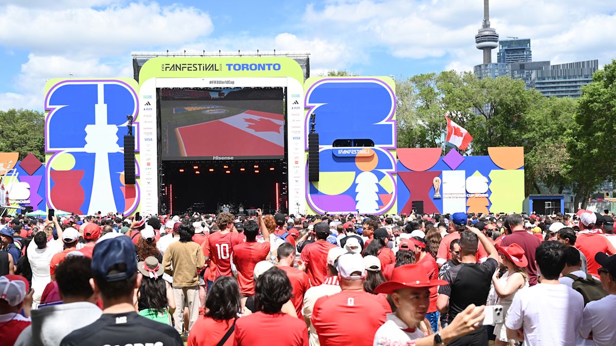 World Cup kicked up spending: Visa Canada