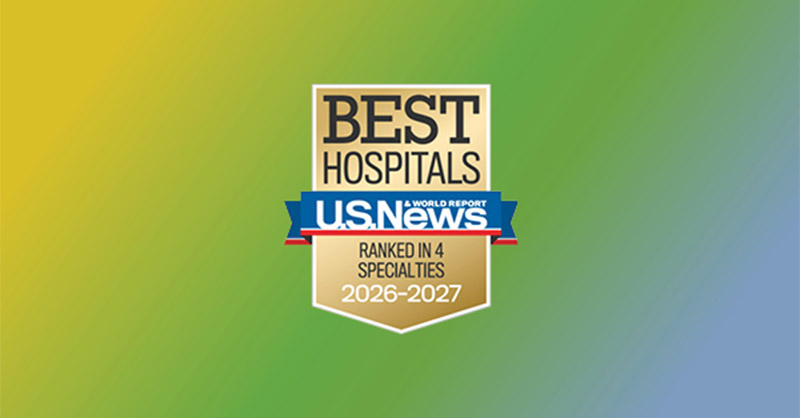 U.S. News & World Report: OHSU ranked best hospital in Oregon