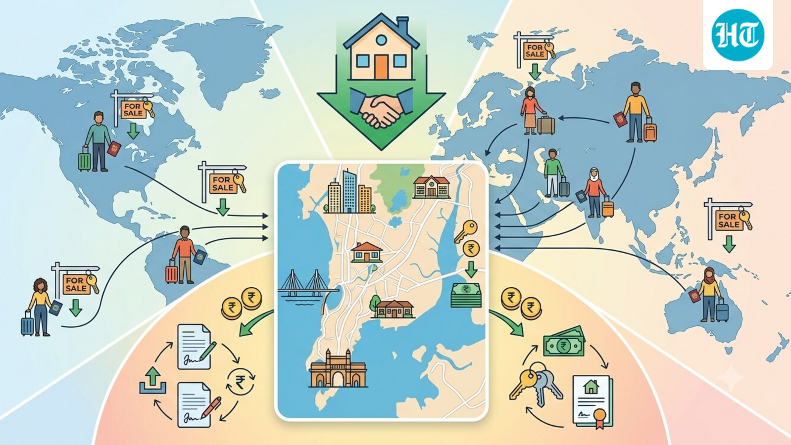 Maharashtra leads NRI property resale listings, MMR accounts 27% of pipeline as overseas Indians cash out investments
