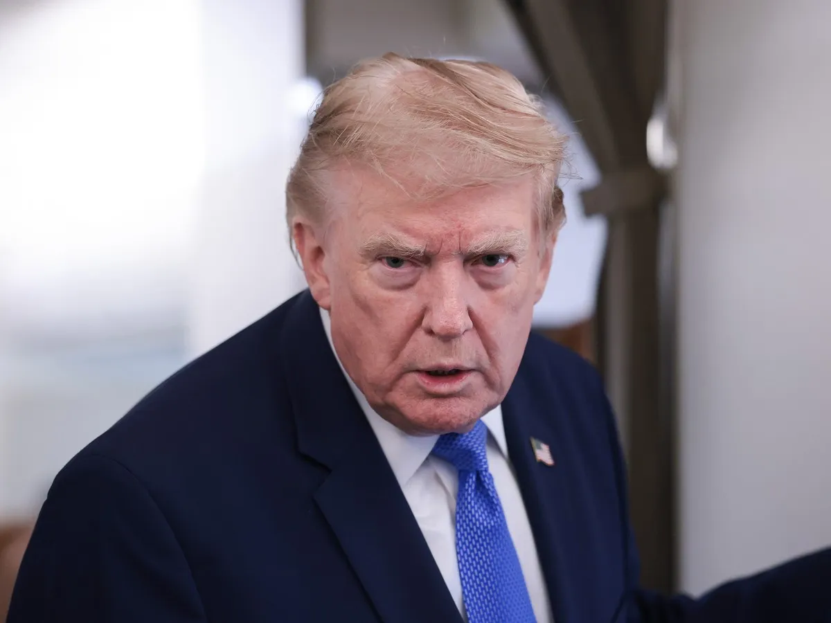 'You'll find out about it': Trump hints at Canada's wildfire smoke punishment
