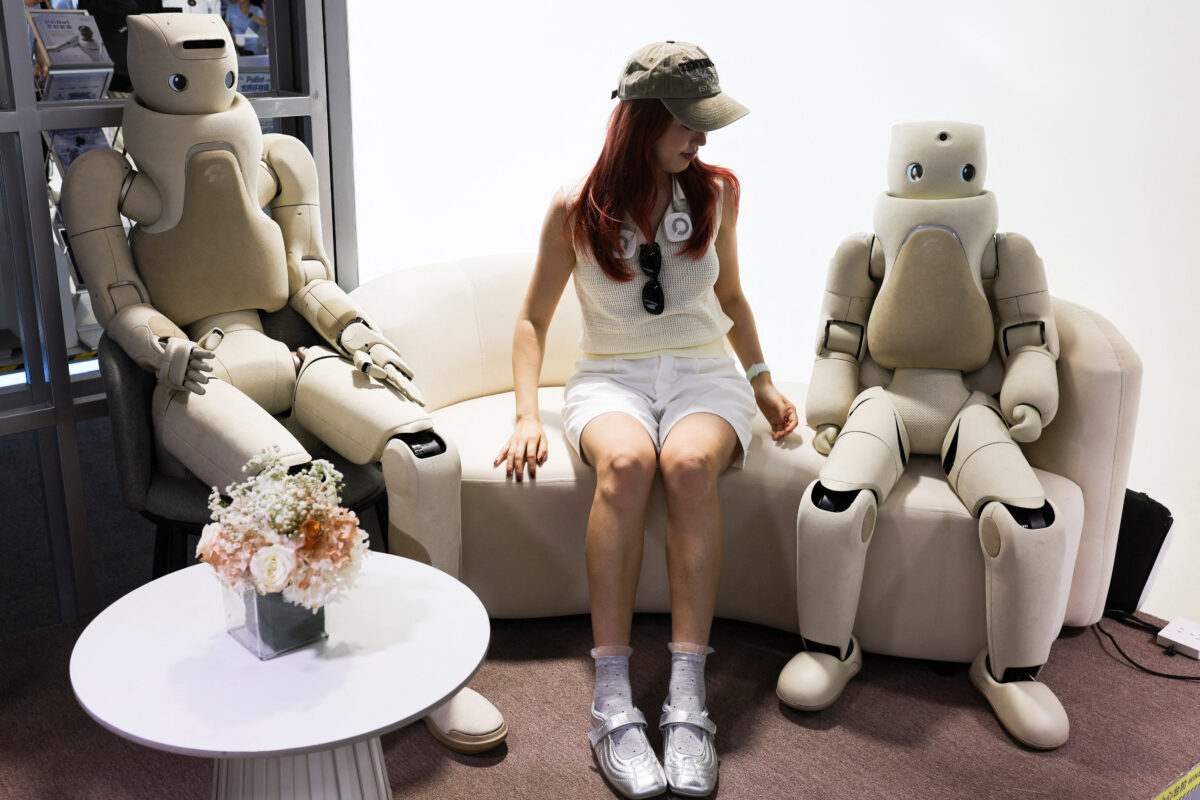 China can build AI, but it can’t install trust