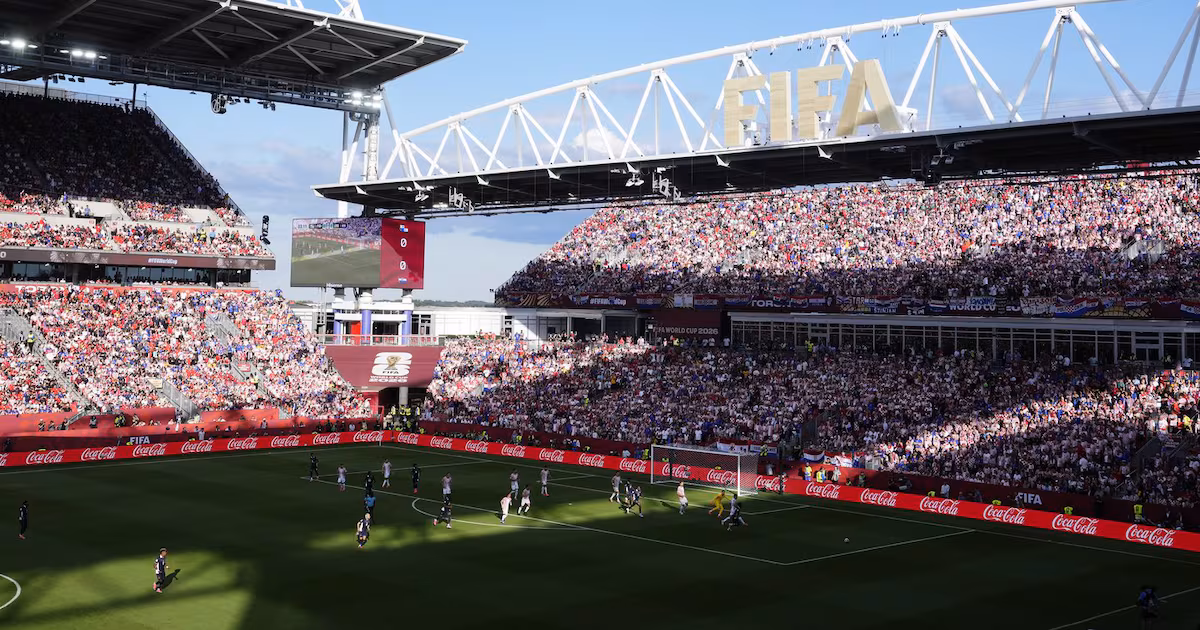 World Cup match days kicked up spending in Toronto and Vancouver: Visa data