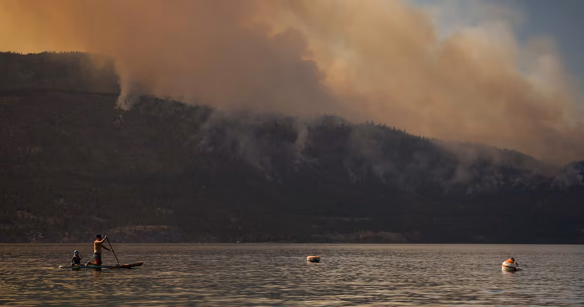 ‘Devastation’: Chief says about 230 homes destroyed by B.C. wildfire