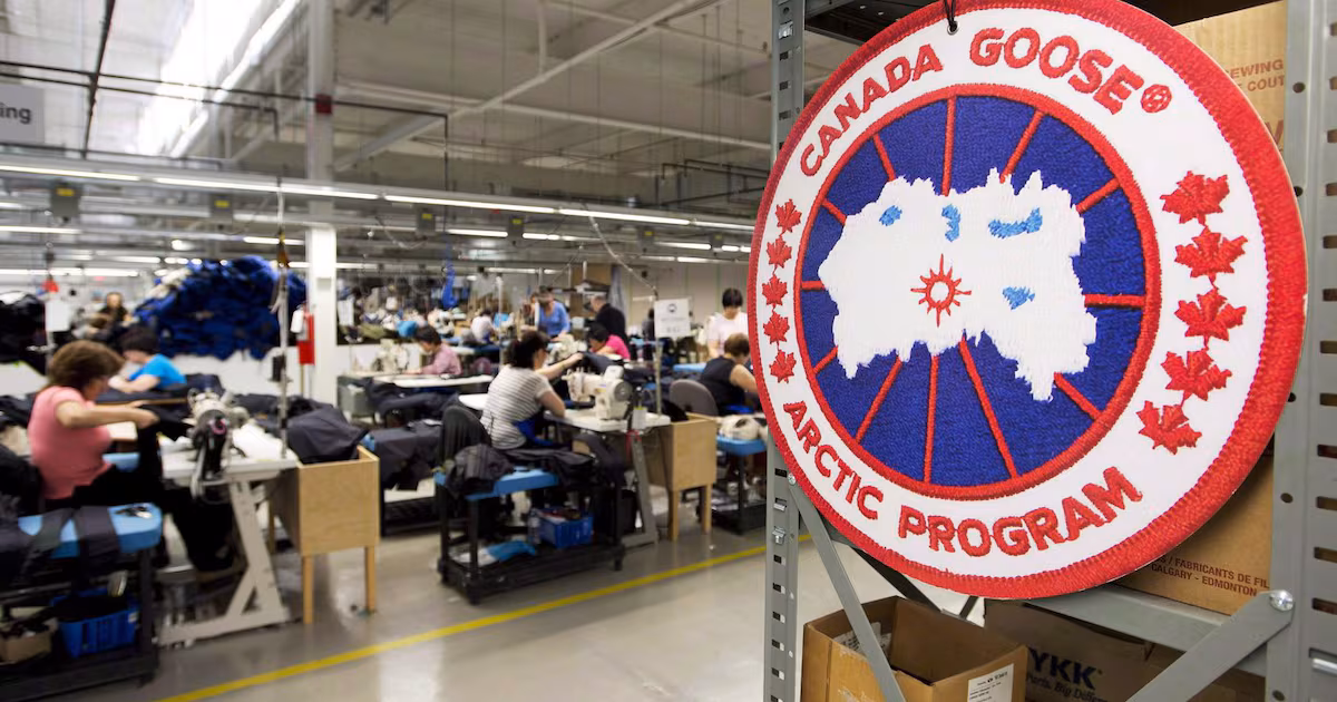 Canada Goose boots Baffin in deal selling footwear brand to Royer