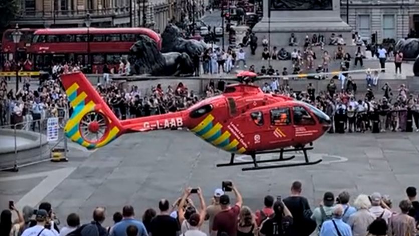 Four hospitalised after reports of stabbing