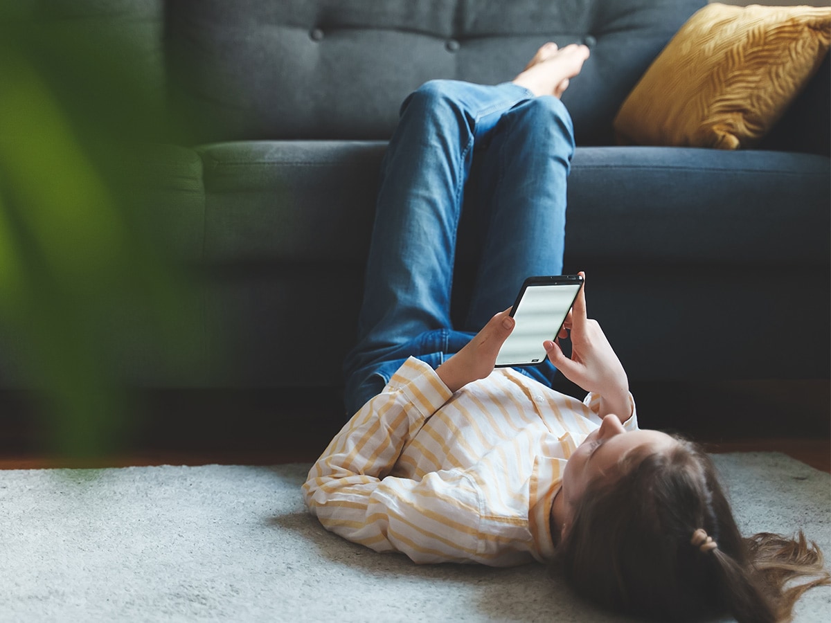 How to safely introduce technology to a tween