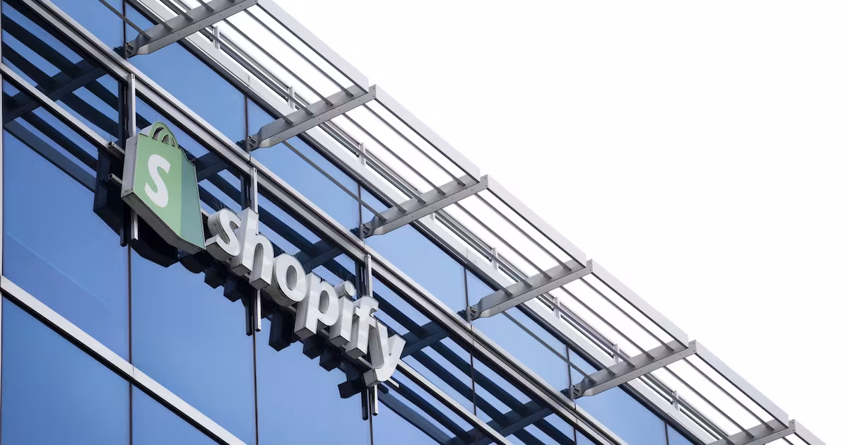 Shopify shares soar as forecast shows AI is boosting business, not disrupting