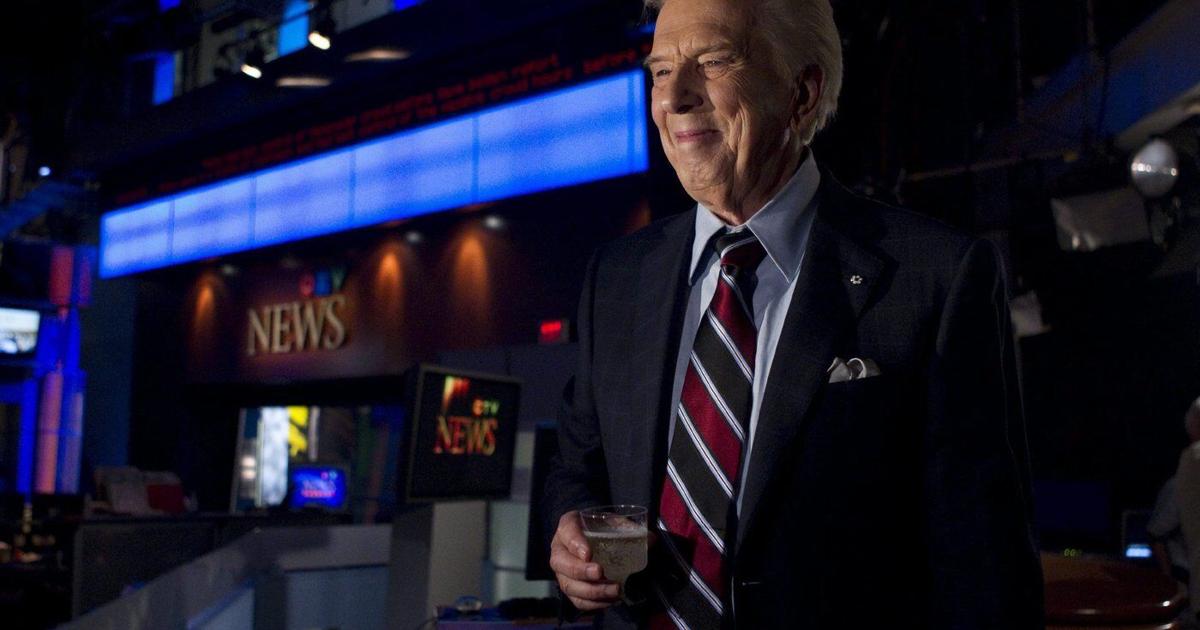 Lloyd Robertson remembered by Mark Carney, Canadian journalists: ‘A reassuring voice’