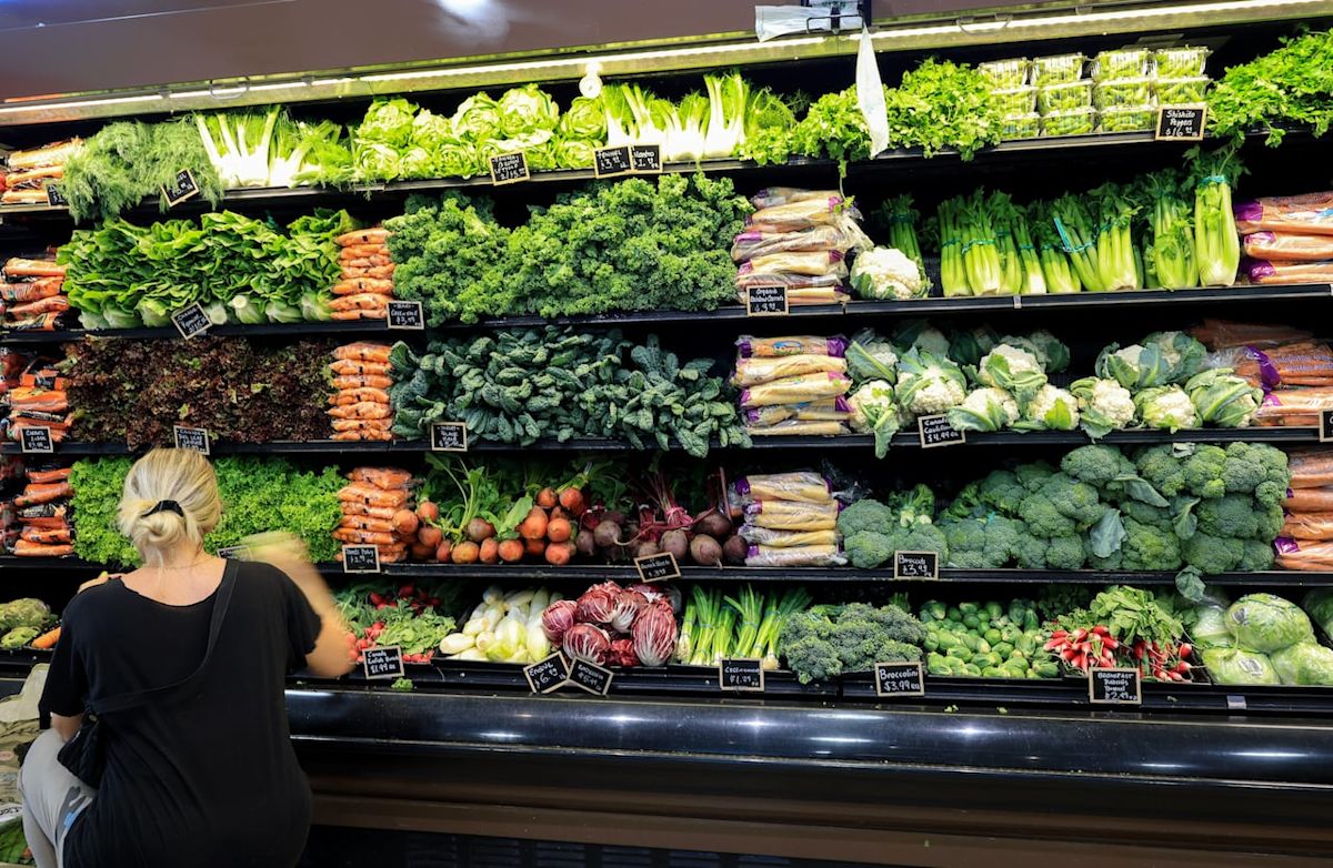Broccoli vs. cucumber. Guess which these teens prefer