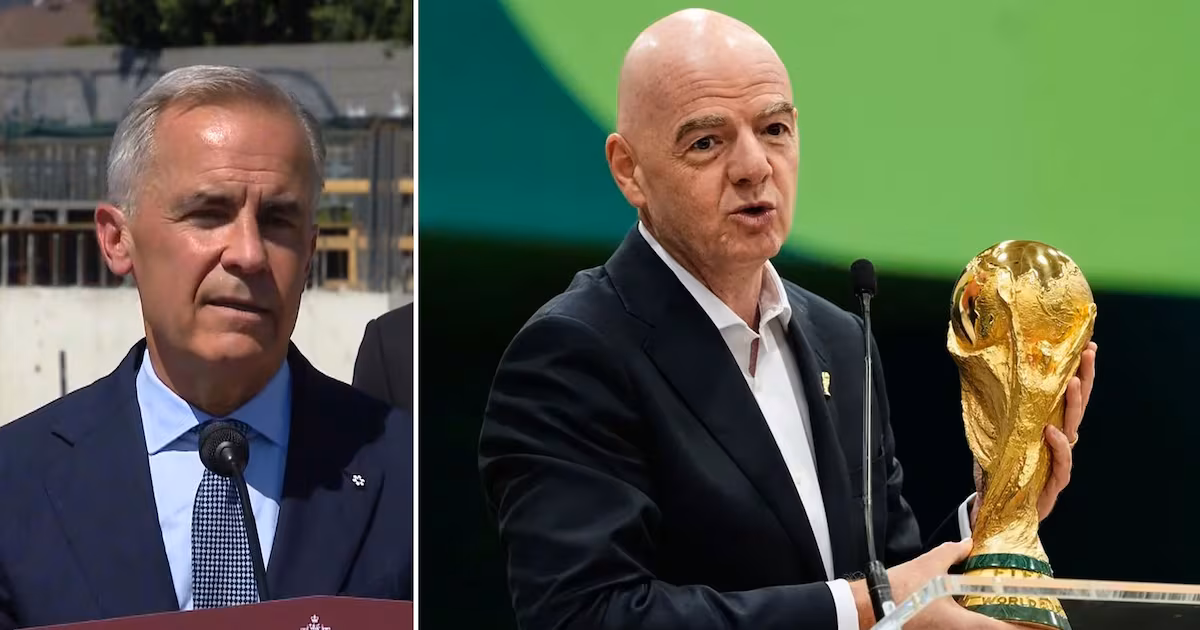 PM Carney says he has no confidence in FIFA’s Infantino after failed World Cup plan