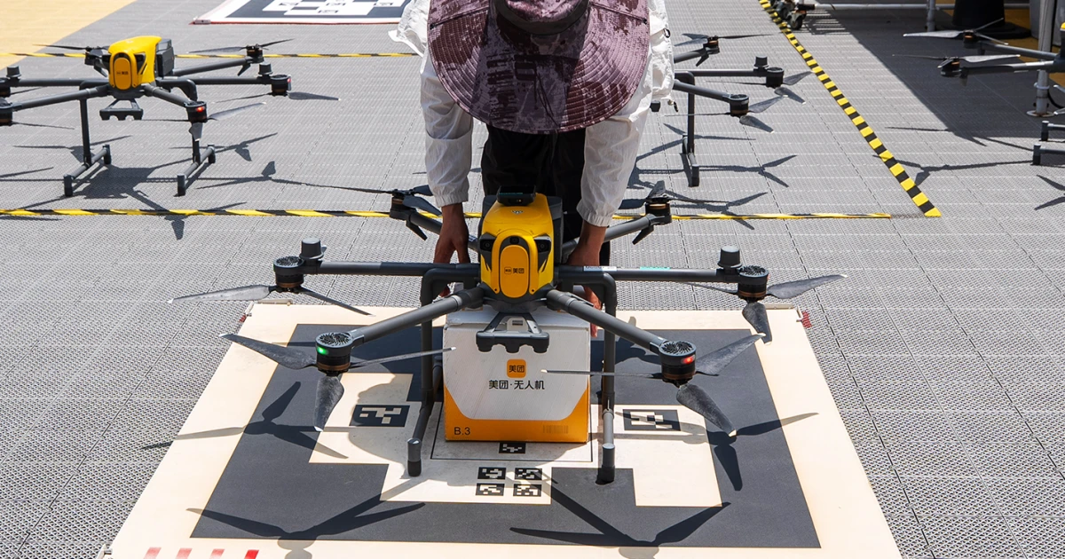 China announces countermeasures against Washington, including controls on drone exports to U.S.