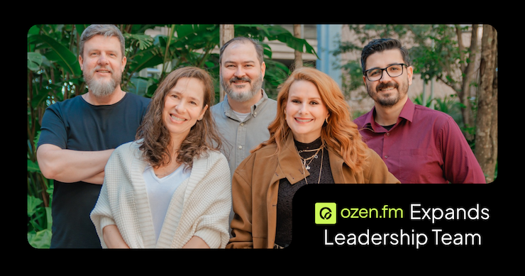 Ozen.fm Expands Team with Fabio Urbanas and Luci Bondiole