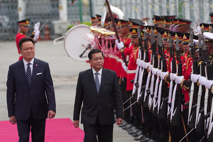 Leader of Myanmar's military