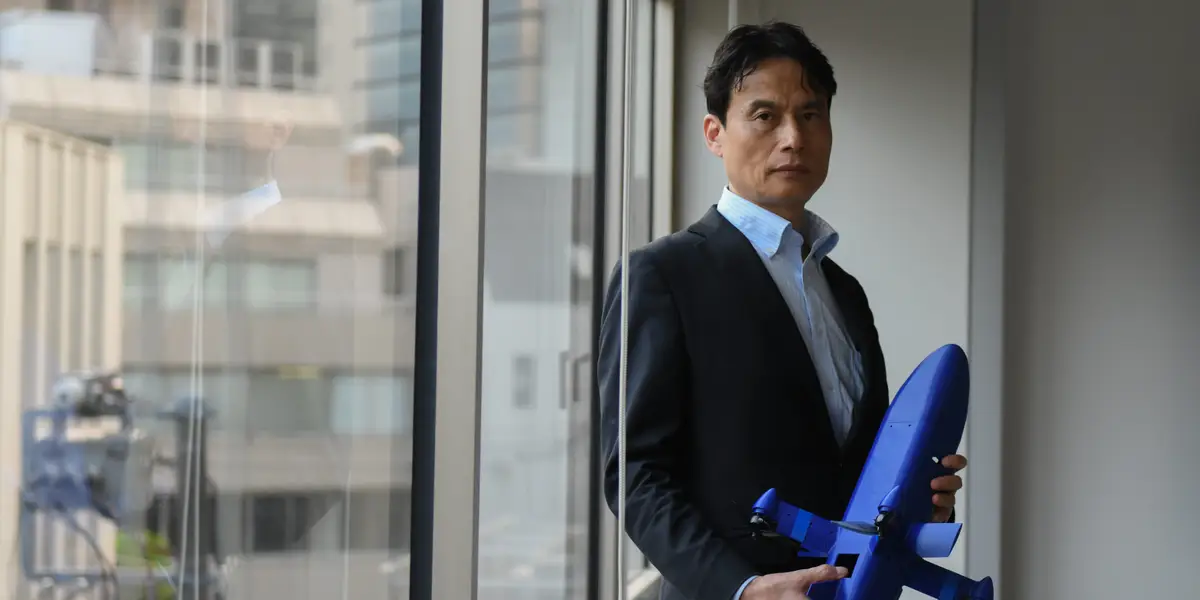 They ran tea shops and podcast companies. Now they're racing to build the next generation of weapons.