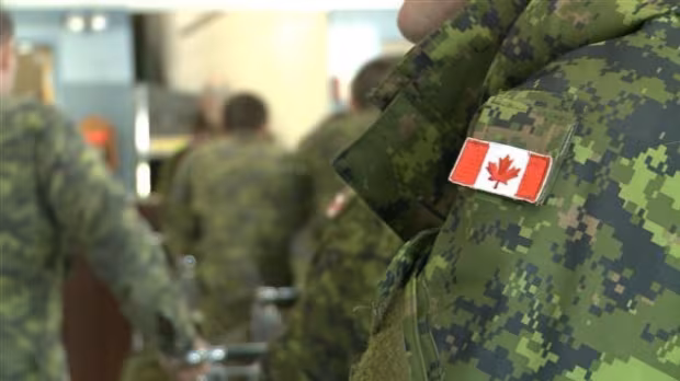 Canadian Armed Forces member charged in terrorist case no longer in the military