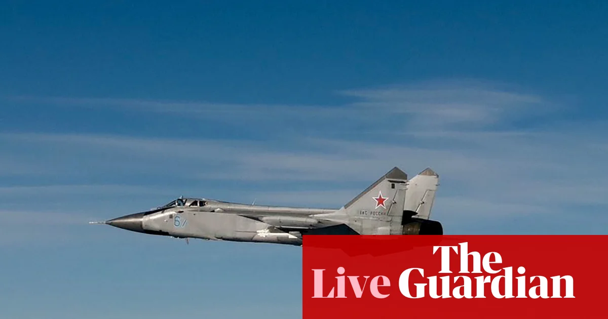 Lithuania warns Russia could be considering possible ‘false flag’ strike on the Baltics