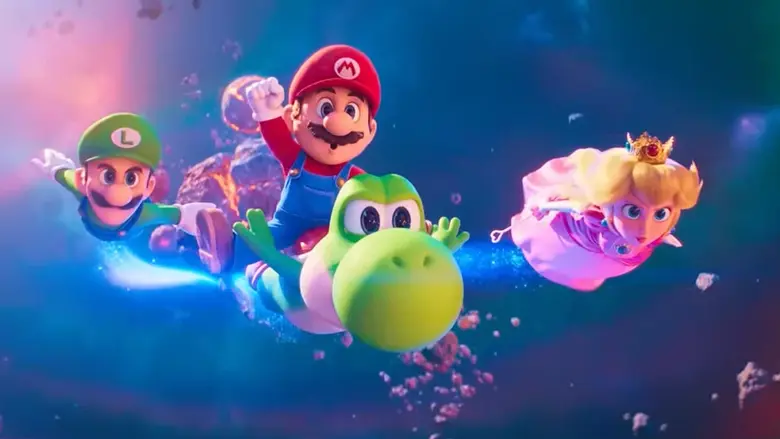 Nintendo touts the success of The Super Mario Galaxy Movie, reiterates the importance of movie and video entertainment going forward