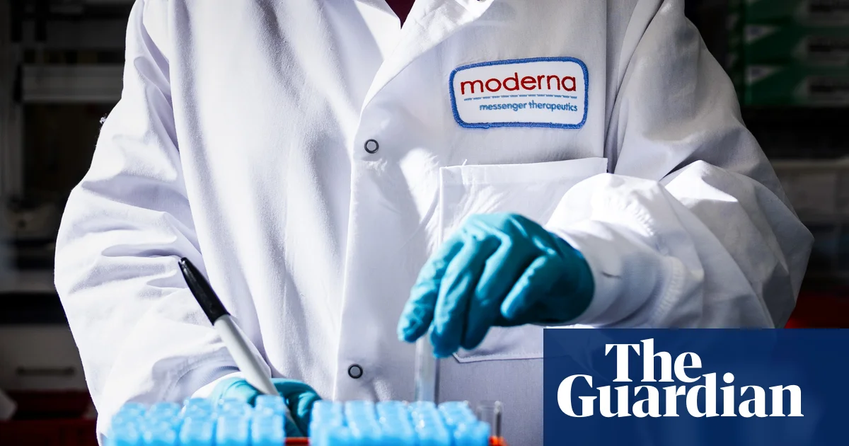 The mRNA technology behind Moderna’s Covid vaccine reaches the flu