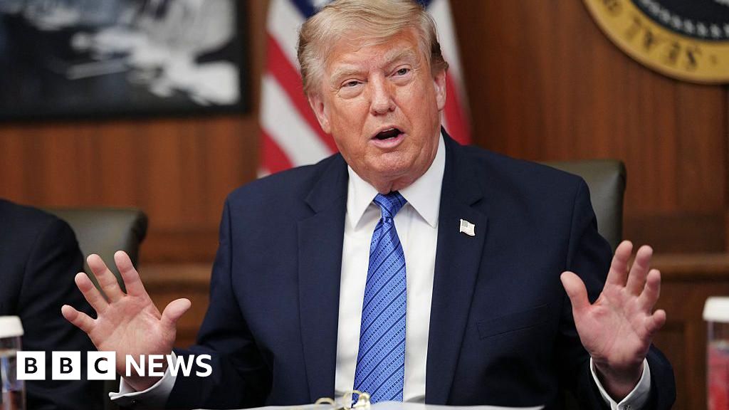 Trump denies US munitions shortage and said he'd seek to jail 'leakers'