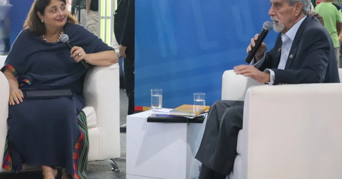 UNESCO Peru promotes dialogue on the ethical horizons of artificial intelligence at FIL Lima 2026