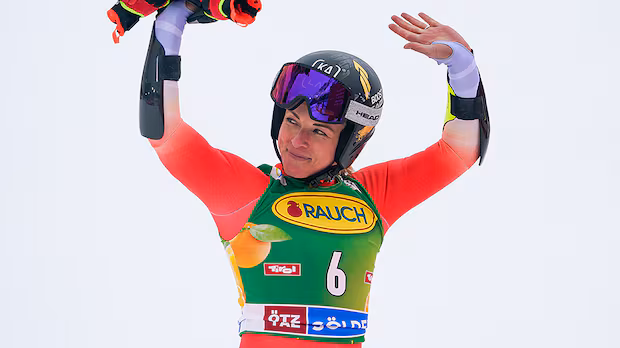 Swiss ski great Lara Gut