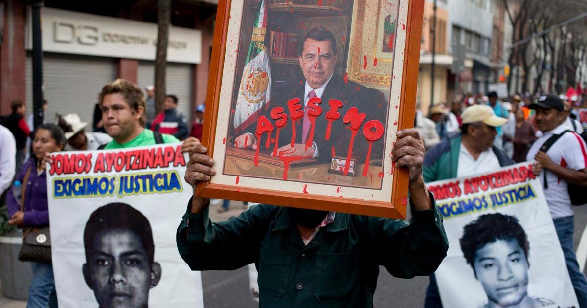 More than a decade after 43 students vanished in Mexico, ex