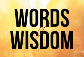 WORDS OF WISDOM: Thoughts on using Artificial Intelligence