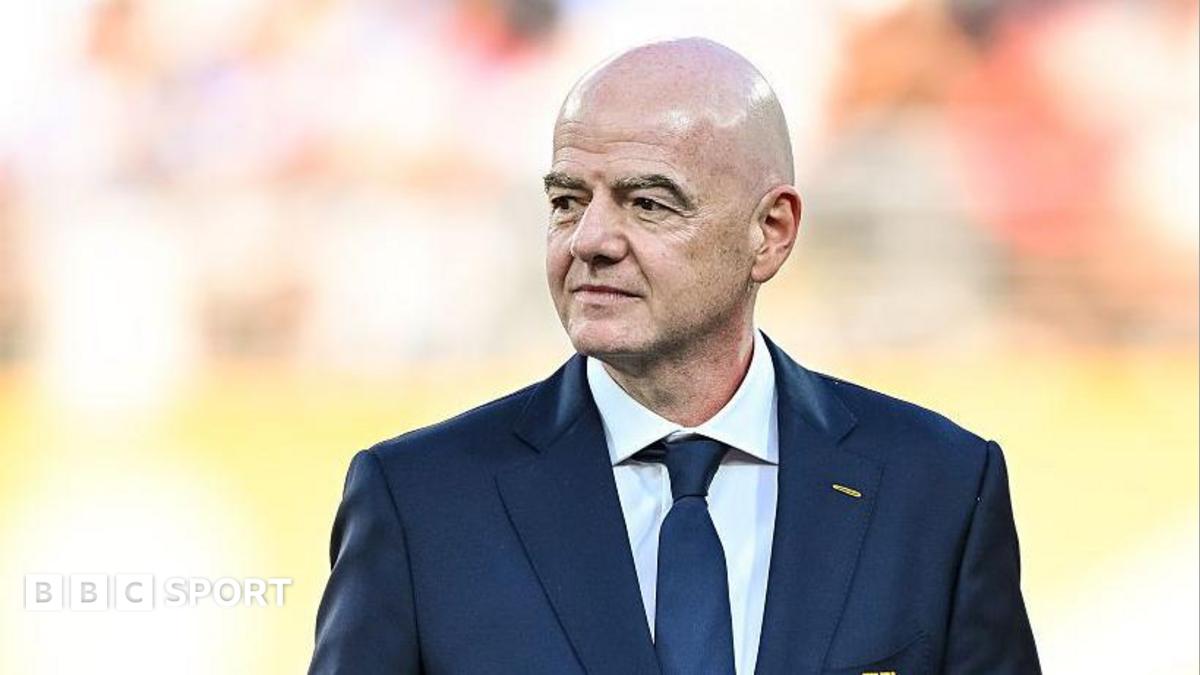 Gianni Infantino: Uefa says Fifa's backing of its president 'changes nothing'