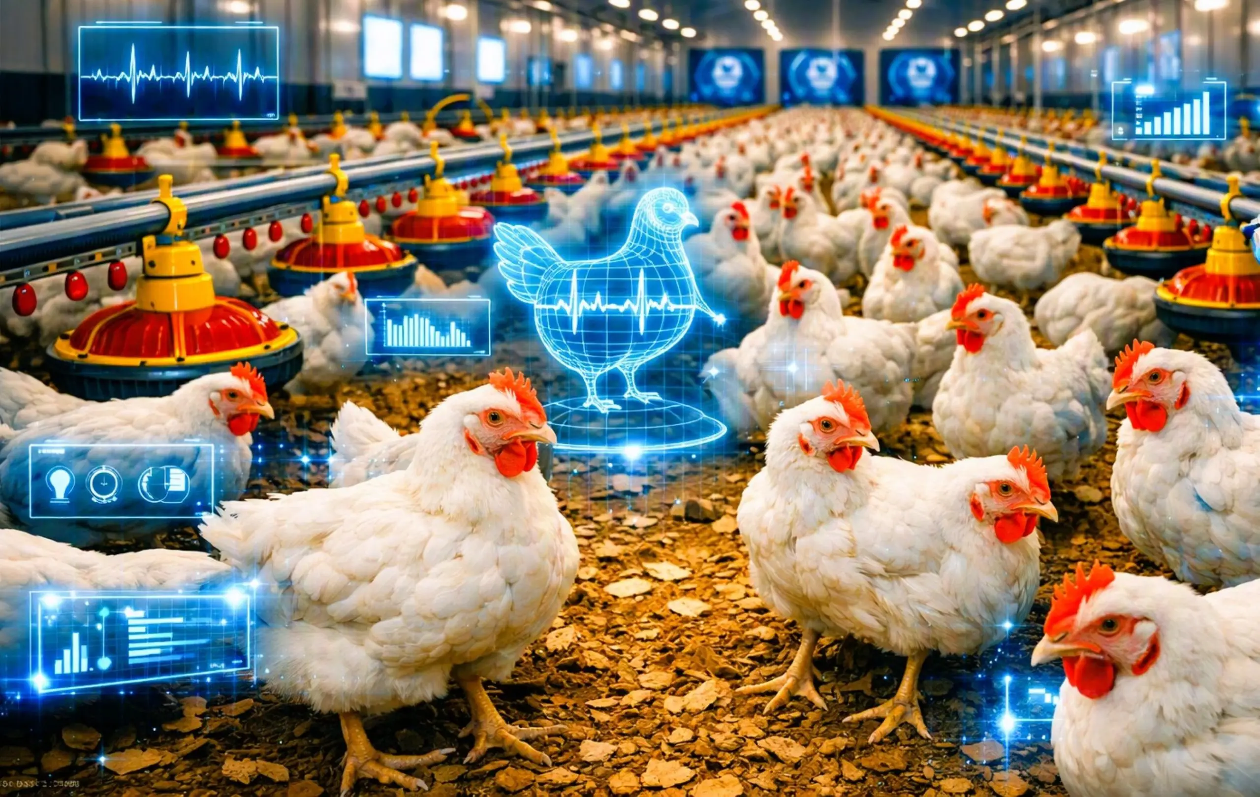 Artificial Intelligence helps farms cut antibiotic misuse