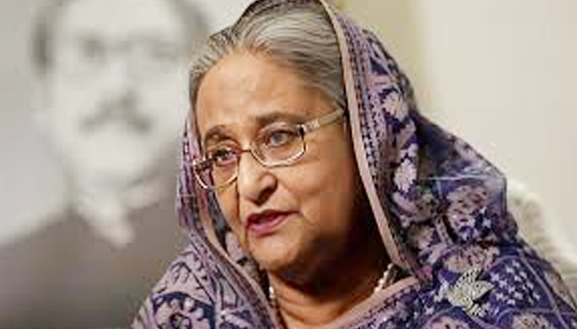 Hasina increasingly becoming a liability for Delhi, says BBC