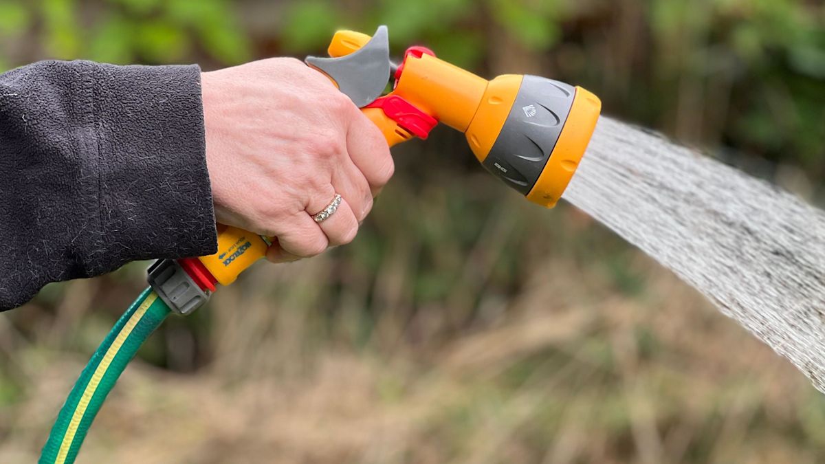 Hosepipe ban issued after high demand on supplies