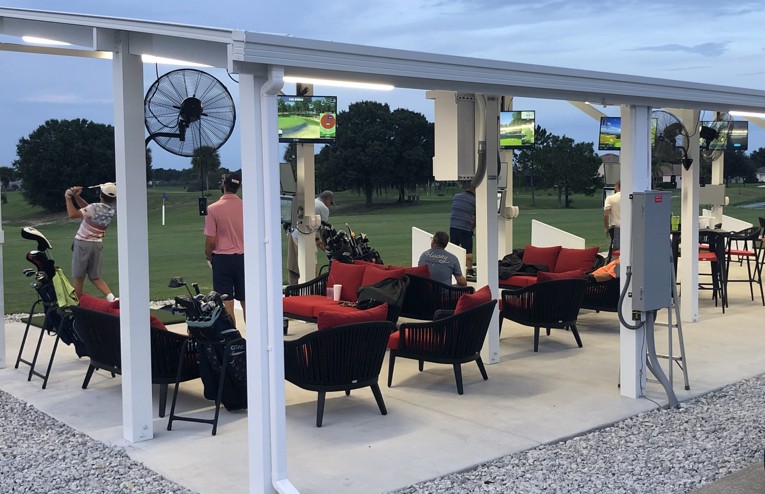 Power Tee technology bringing a new practice experience to Central Florida golfers