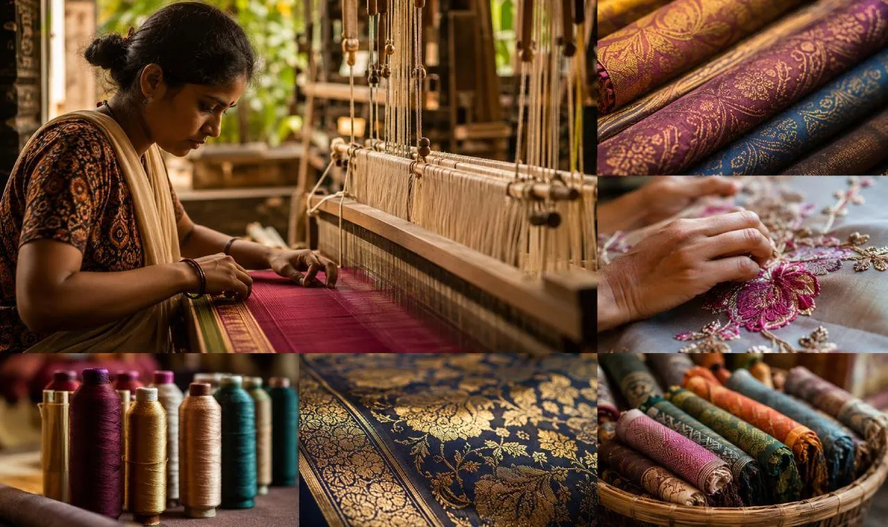 How India’s Orange Economy is Reshaping Textiles and Fashion: From Heritage to High