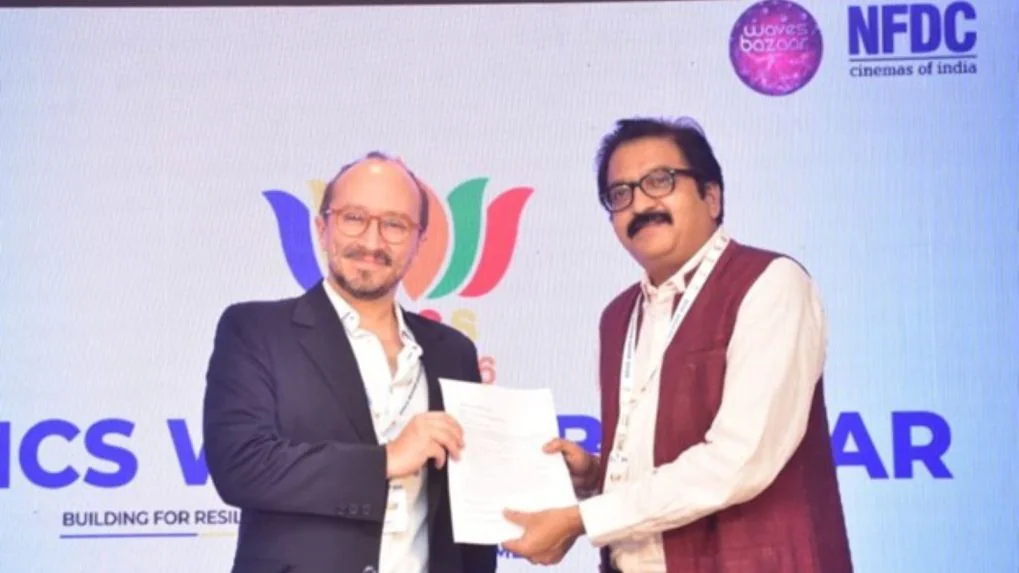 Global film, AI partnerships announced at BRICS WAVES Bazaar in Mumbai