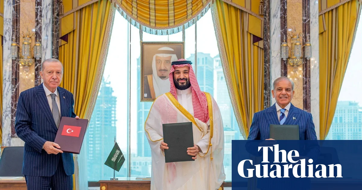 Saudi Arabia, Pakistan and Turkey sign Nato
