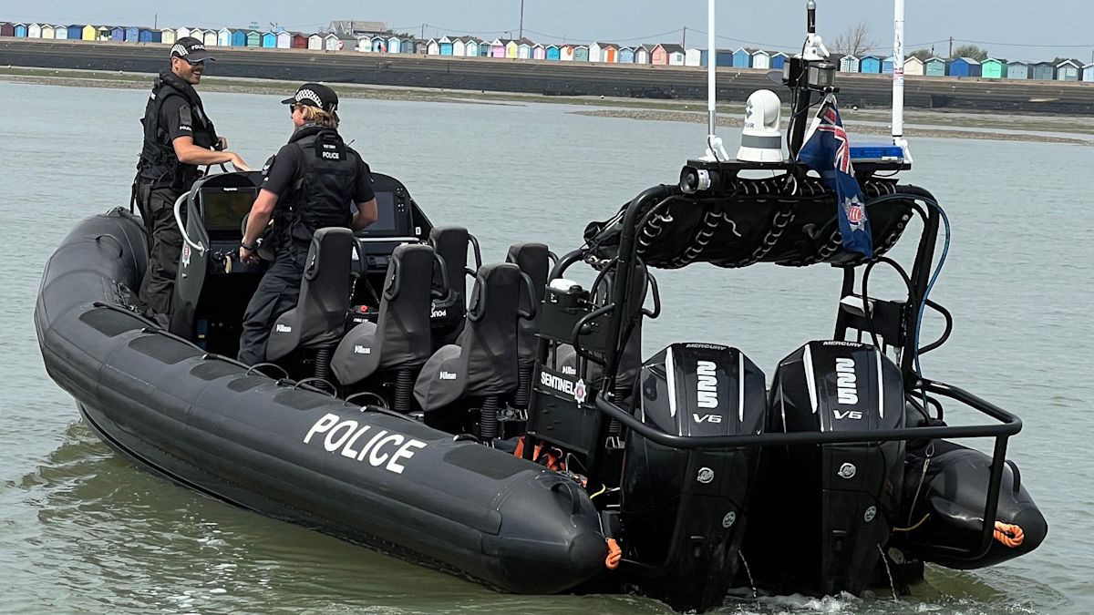 Police target speeding and unsafe conduct on water