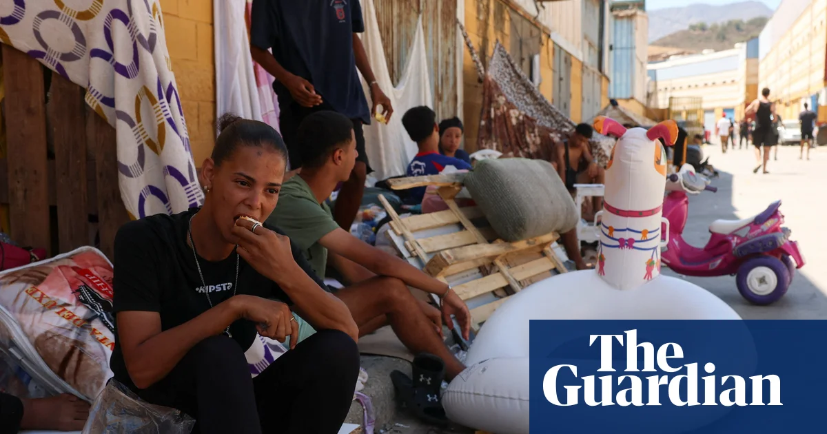 ‘We have no tents or blankets’: Ceuta migrants struggle to survive brutal heat and freezing nights