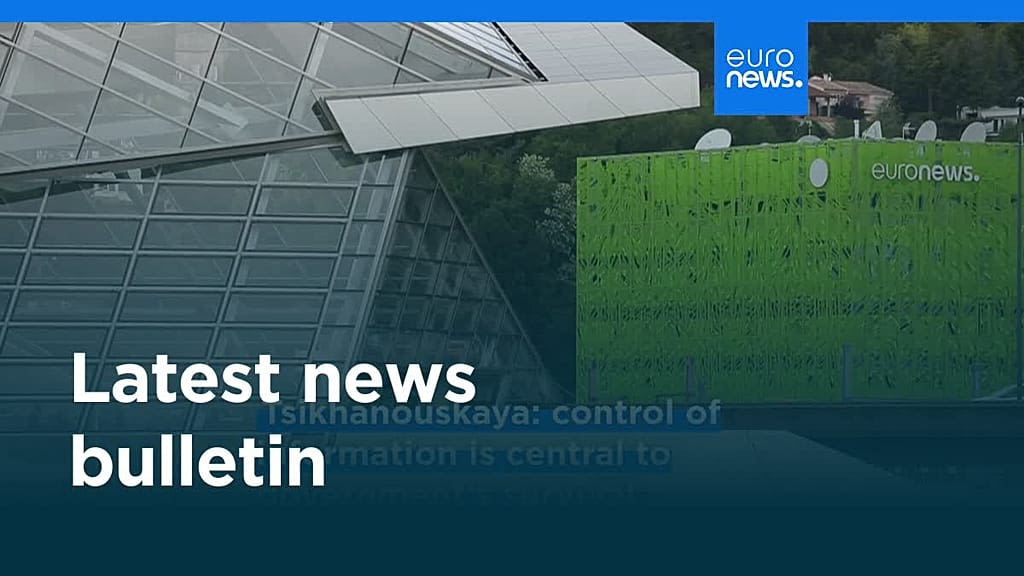 Latest news bulletin | August 8th, 2026