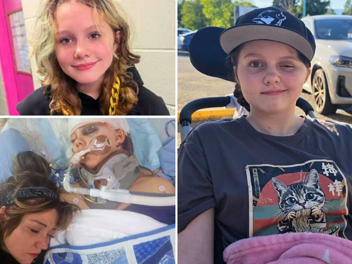 The incredible journey of Maya Gebala