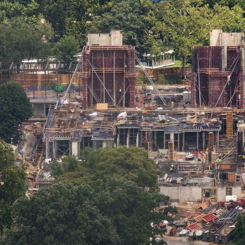 Court orders halt to White House ballroom project