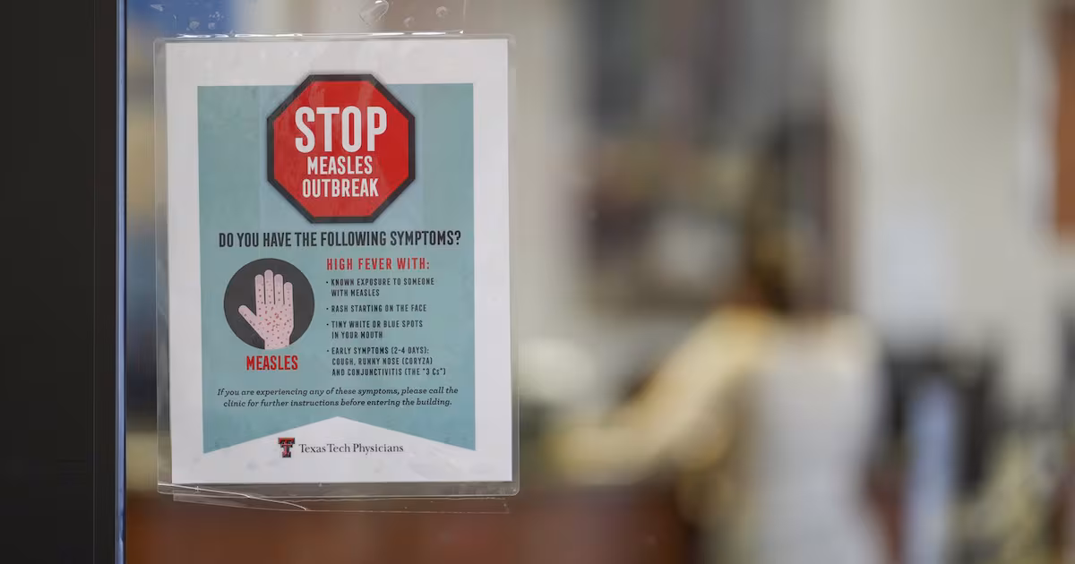 Canada has half as many measles cases as U.S.: WHO data