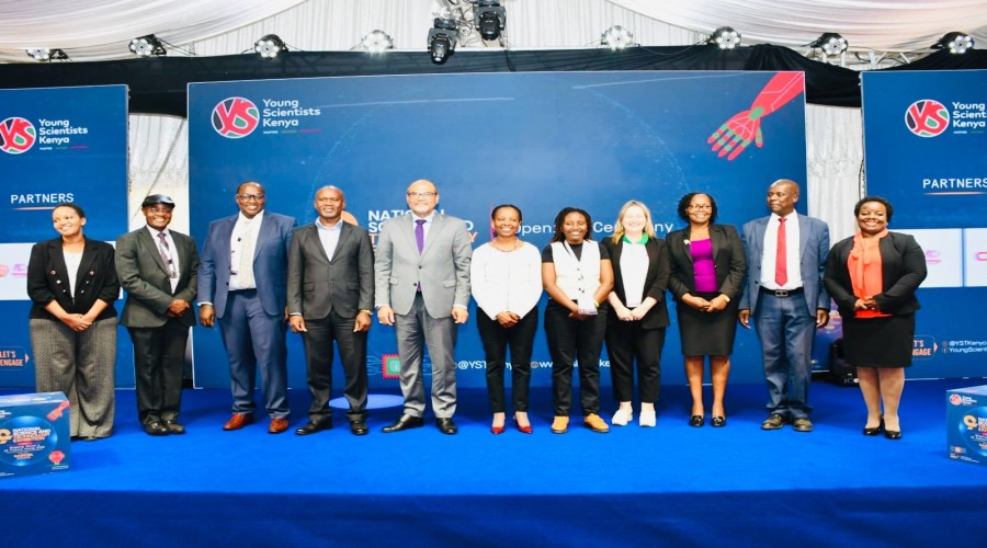 Kenya showcases young innovators at 9th National Science and Technology Exhibition